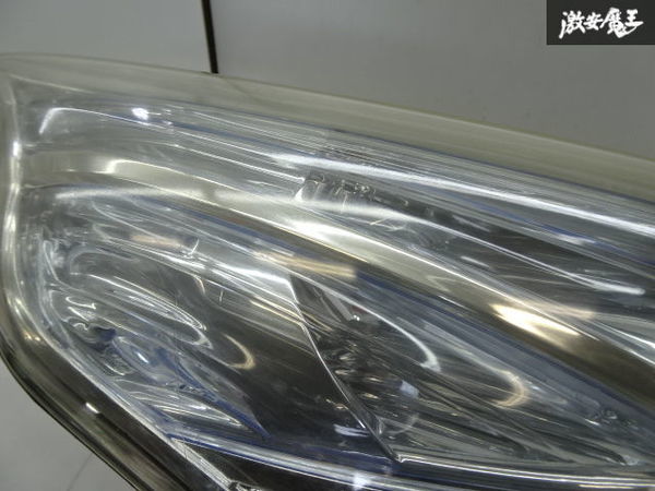 日産 純正 J32 ティアナ 前期 HID ヘッドライト ヘッドランプ 右 右側 運転席側 KOITO 100-63025 点灯OK 割れ無し 即納 棚10-4_画像7