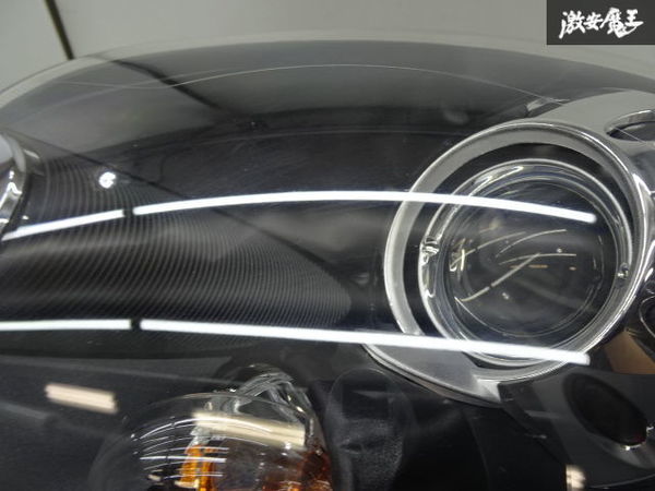 BMW ミニ 純正 XD20F ミニ クロスオーバー HID ヘッドライト ヘッドランプ ユニット 左 左側 ハンドル位置不明 030126768500 訳有品 棚10-3_画像4