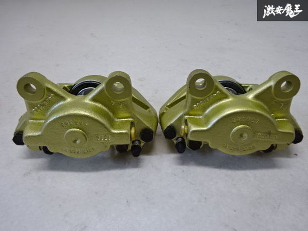 O/H ending unused storage goods GIRLINGga- ring Caterham super-seven super 7 original front brake calipers left right shelves 15-1