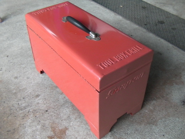 スナップオン　TOOL　BOX　GRILL　中古_画像3