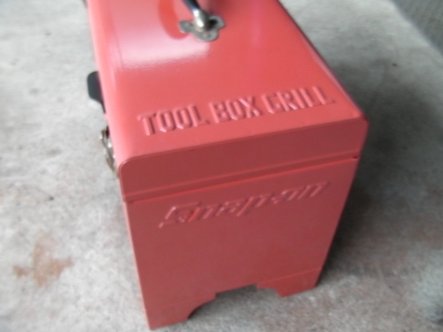 スナップオン　TOOL　BOX　GRILL　中古_画像4