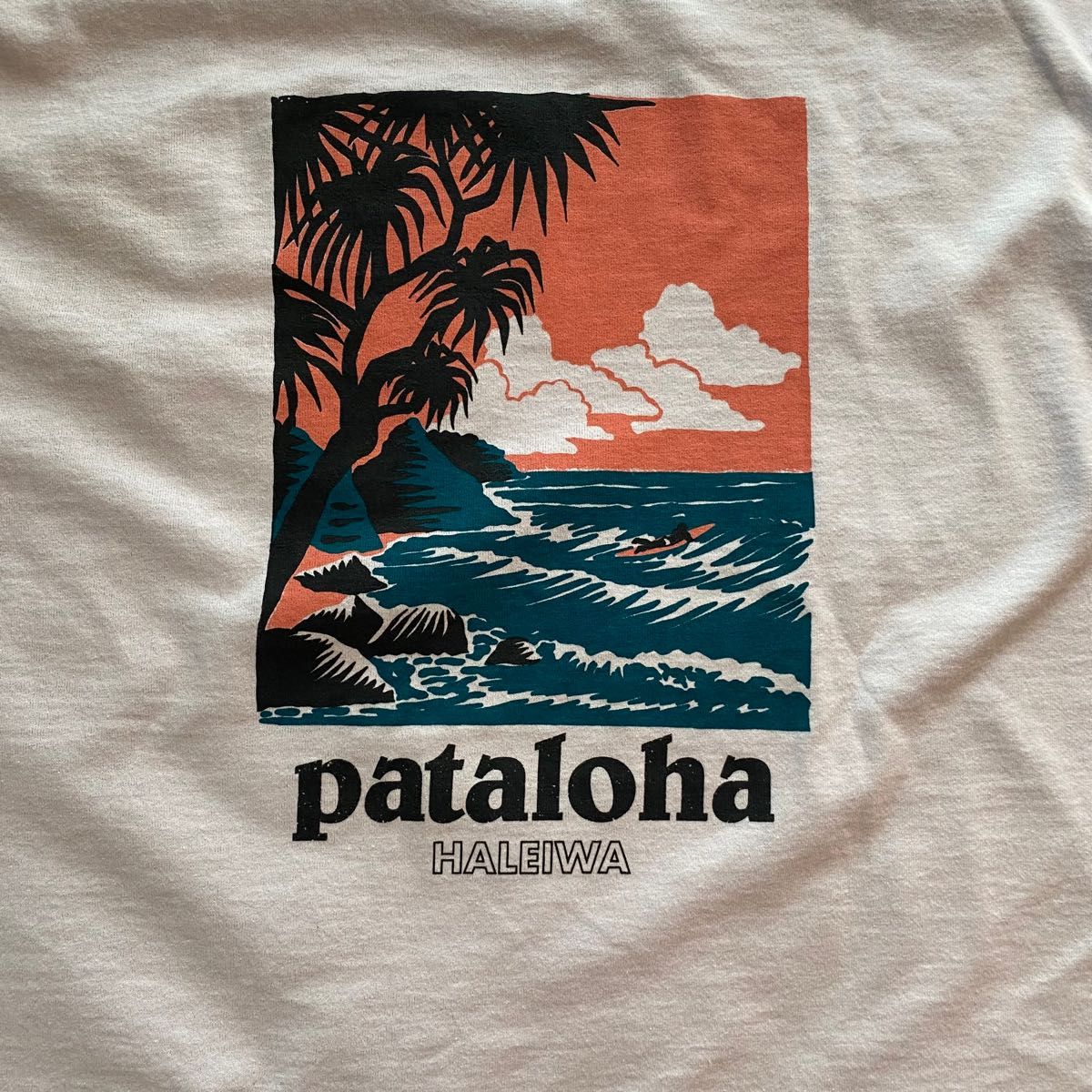 パタロハ pataloha ロンT パタゴニア patagonia ハワイ ノース パタロハ pataloha ロンT パタゴニア patagonia ハワイ ノース