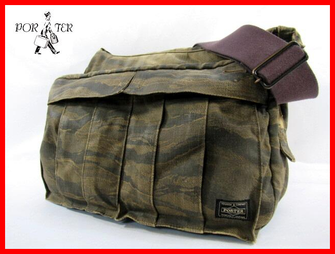 p80 1円 極美品 吉田カバン PORTER ポーター グリーンアイ 70周年記念