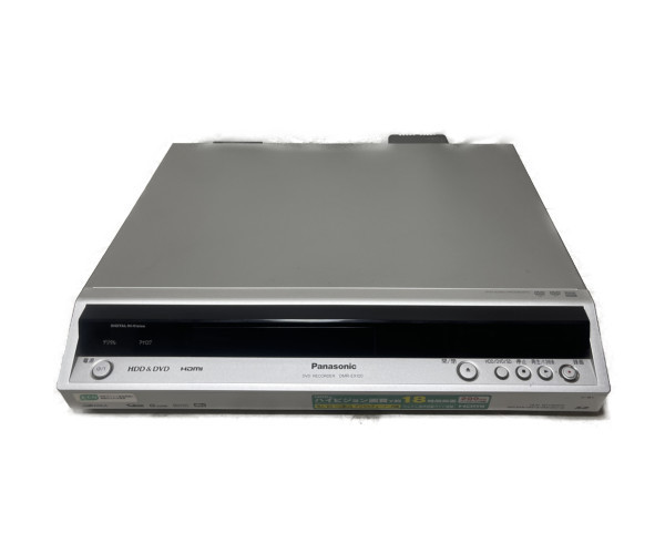 完動品 美品 パナソニック 200GB DVDレコーダー DMR-EX100 貴重 レア ヴィンテージ _画像2