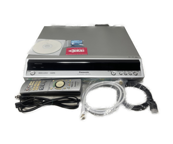 完動品 美品 パナソニック 200GB DVDレコーダー DMR-EX100 貴重 レア ヴィンテージ