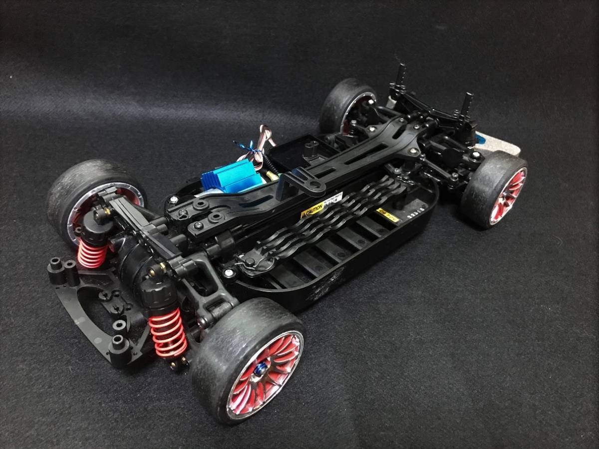 タミヤ 10 TT-01 シャーシ フルベア スタンダードサーボ付き 通販 タミヤ TT-01 TT01R typeE キット