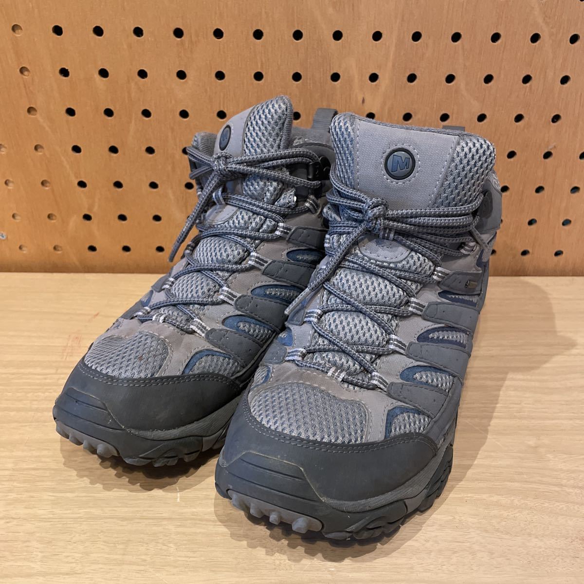 MERRELL モアブ　トレッキングシューズ SIZE 27.5 登山靴 ビブラムソール