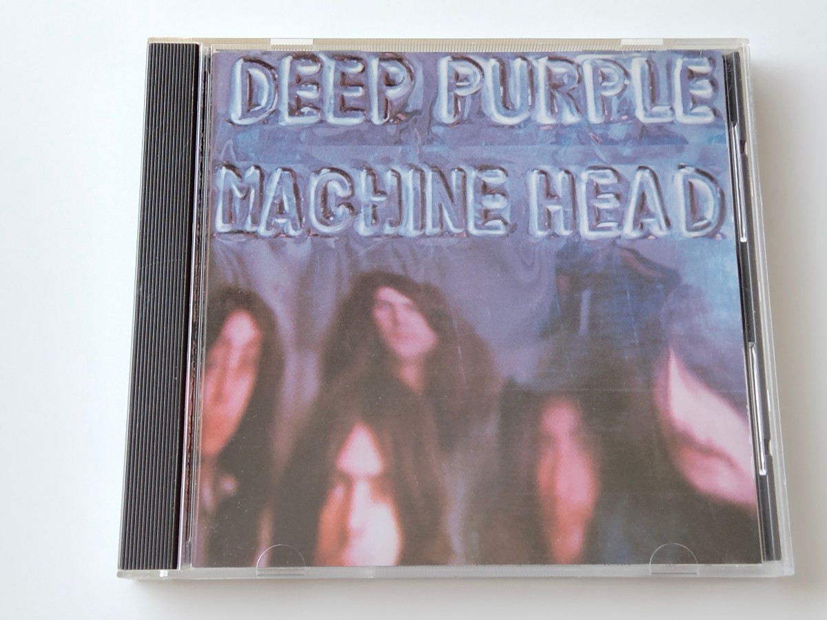 【32XD品番/87年旧規格盤/マト1】Deep Purple / Machine Head CD ワーナー 32XD-564 72年名盤,Ritchie Blackmore,Gillan,Glover,Lord,Paice_画像1