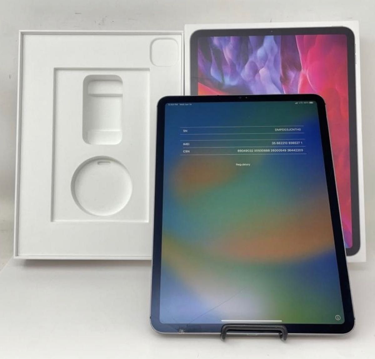 貴重品 バッテリー91%SIMフリー Apple iPad Pro 11インチ第2世代