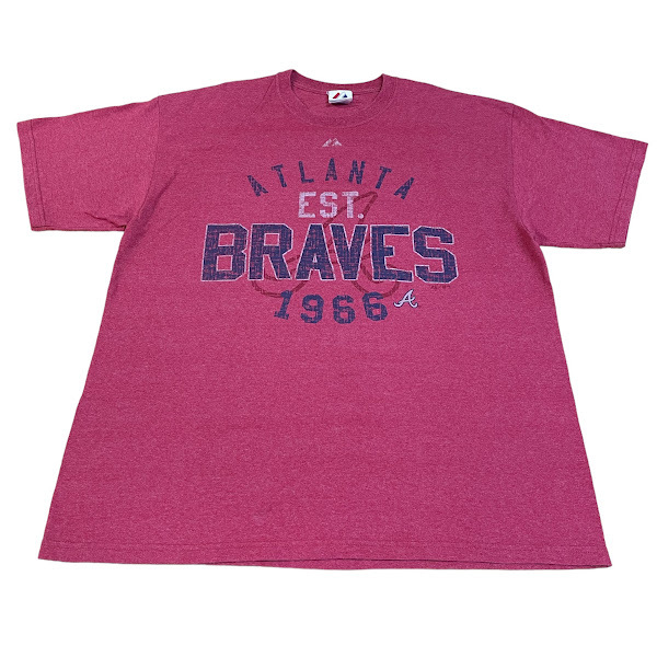 ★MLB Atlanta Braves Tシャツ ビッグサイズ ブレーブス_画像1
