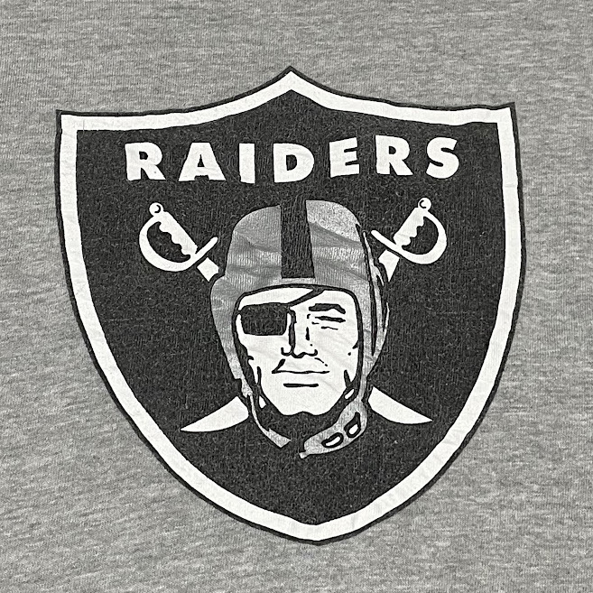 ★NFL Las Vegas Raiders Tシャツ 超ビッグサイズ 4XL_画像2