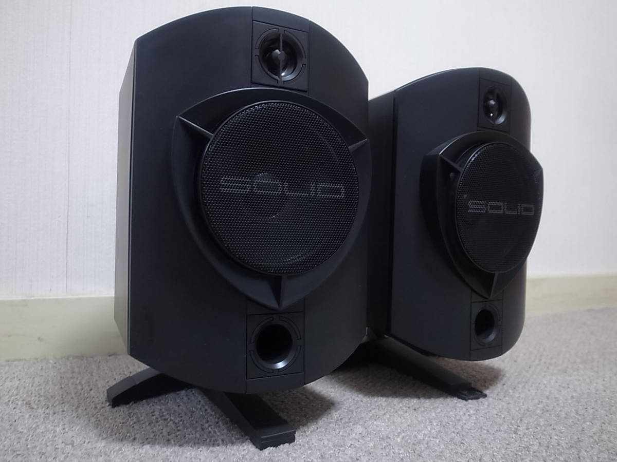 保存版】 【驚きの高音質モニター音】B&W SOLID MONITOR(BK) 美品良品
