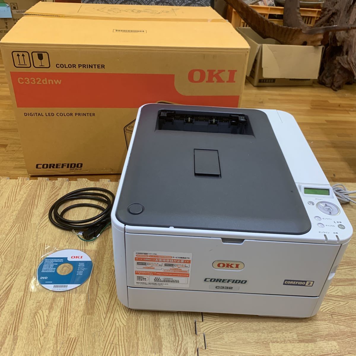 OKI COREFIDO2 C332dnw - 通販 - metalgypsum.com.br