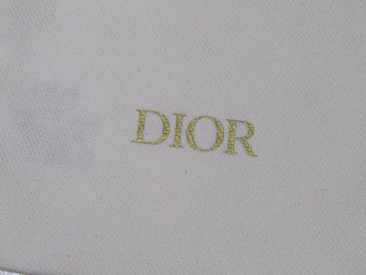 C送料無料△445美品【Dior ディオール】布製 保存袋 6点 セット ホワイト _画像3