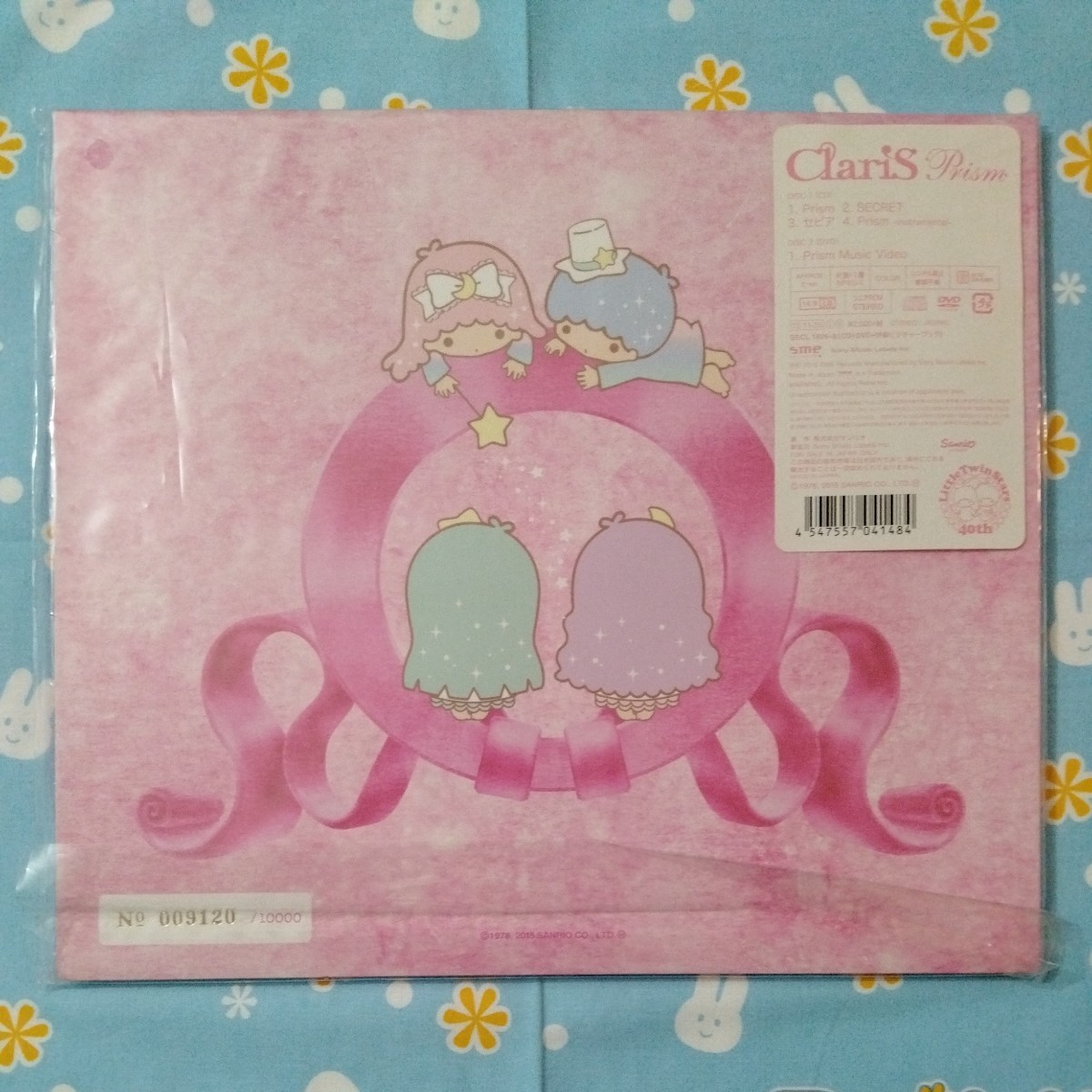 CD ClariS Prism 完全生産1万枚限定キキララ盤 Prism SECRET セピア Prism Instrumental DVD Prism Music Video 中古美品_画像2