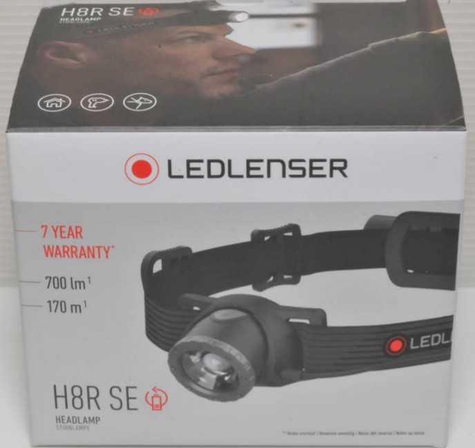 送料無料 新品 未開封 H8R SE 700ルーメン LEDヘッドライト 充電式