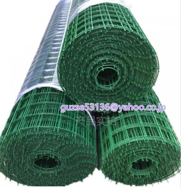  practical use durability PVC painting low charcoal element steel wire animal protection net to licca ru fencing net net mesh hardness plastic industrial arts 1.2m×30m