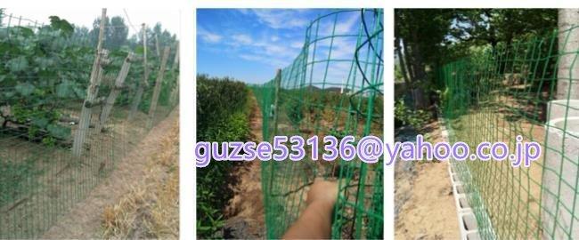  practical use durability PVC painting low charcoal element steel wire animal protection net to licca ru fencing net net mesh hardness plastic industrial arts 1.2m×30m