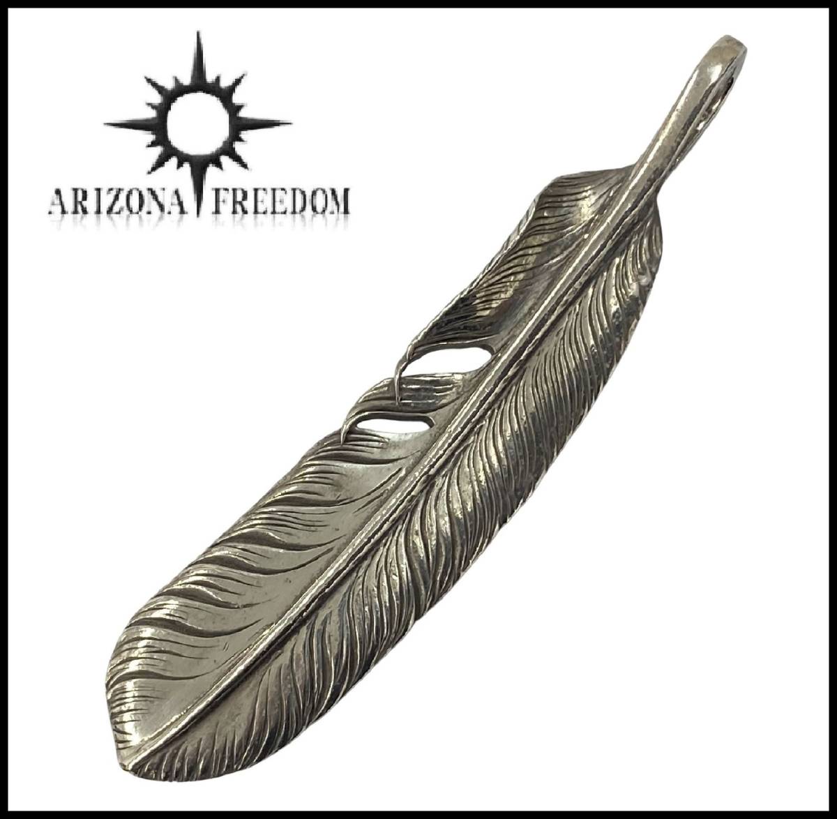 日本最級 ARIZONA FREEDOM アリゾナフリーダム 70mm シルバー 全銀
