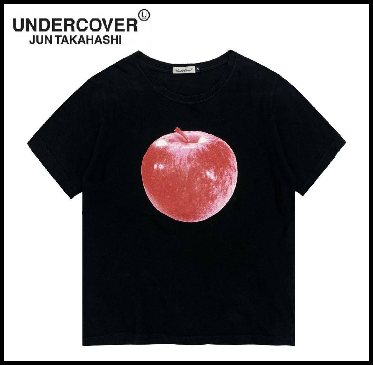 UNDERCOVER アンダーカバー 04SS Languid期 歪み アップル リンゴ