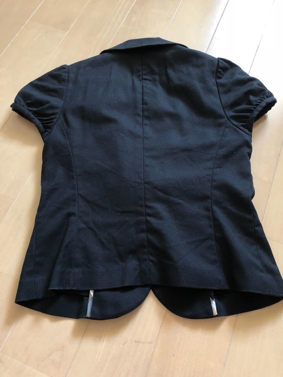 ★ Burberry   голубой этикетка 　 Burberry  　 пиджак 　 короткие рукава  пиджак 　 черный 