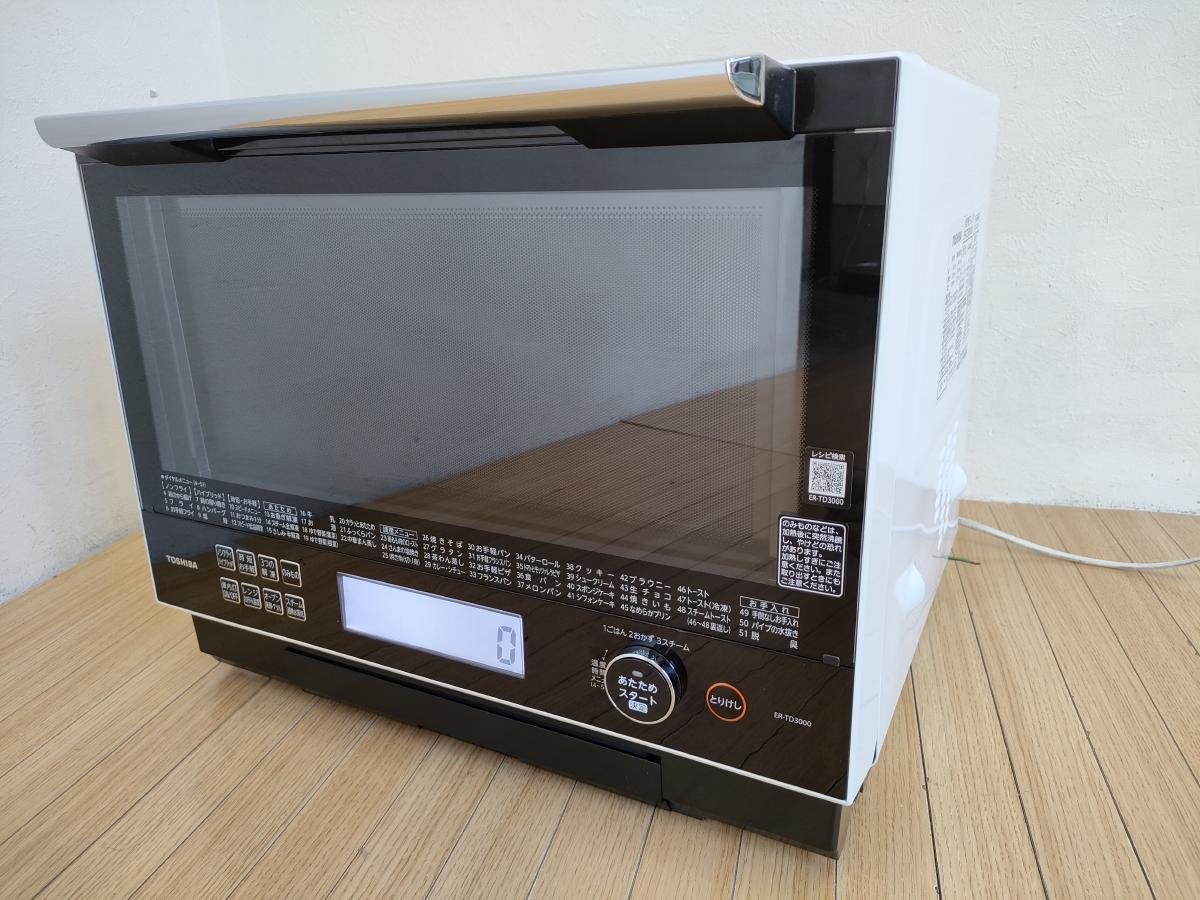 東芝 TOSHIBA 過熱水蒸気オーブンレンジ ER-RD5000-