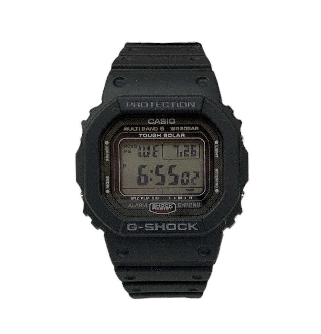 CASIO (カシオ) G-SHOCK Gショック デジタル腕時計 GW-5000U-1JF ブラック メンズ/025