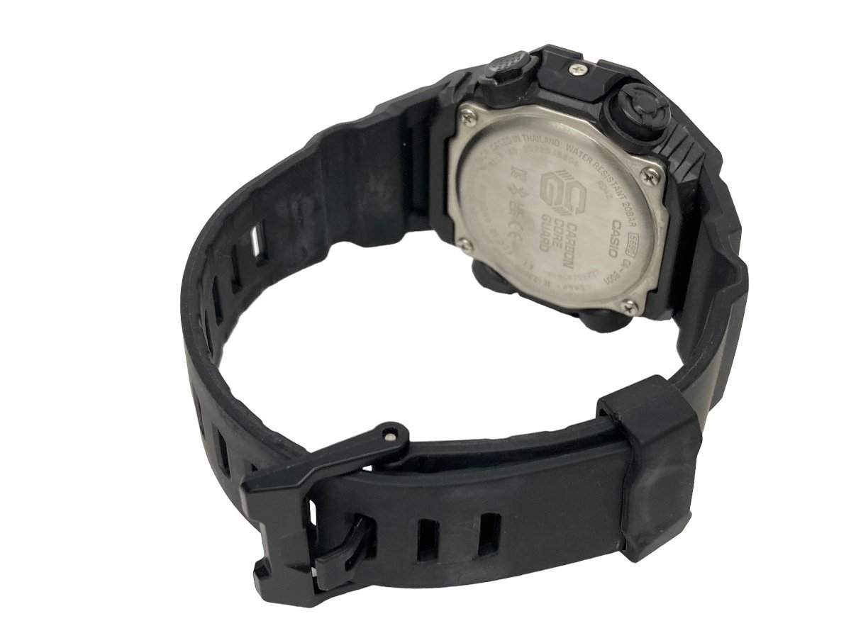 CASIO (カシオ) G-SHOCK Gショック 腕時計 GA-B001 アナデジ スマホリンク Bluetooth 黒 ブラック メンズ/028_画像10