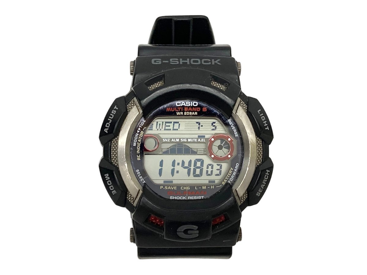 2022新発 カシオ CASIO G-SHOCK ガルフマンGULFMAN快適な装着感 軽量