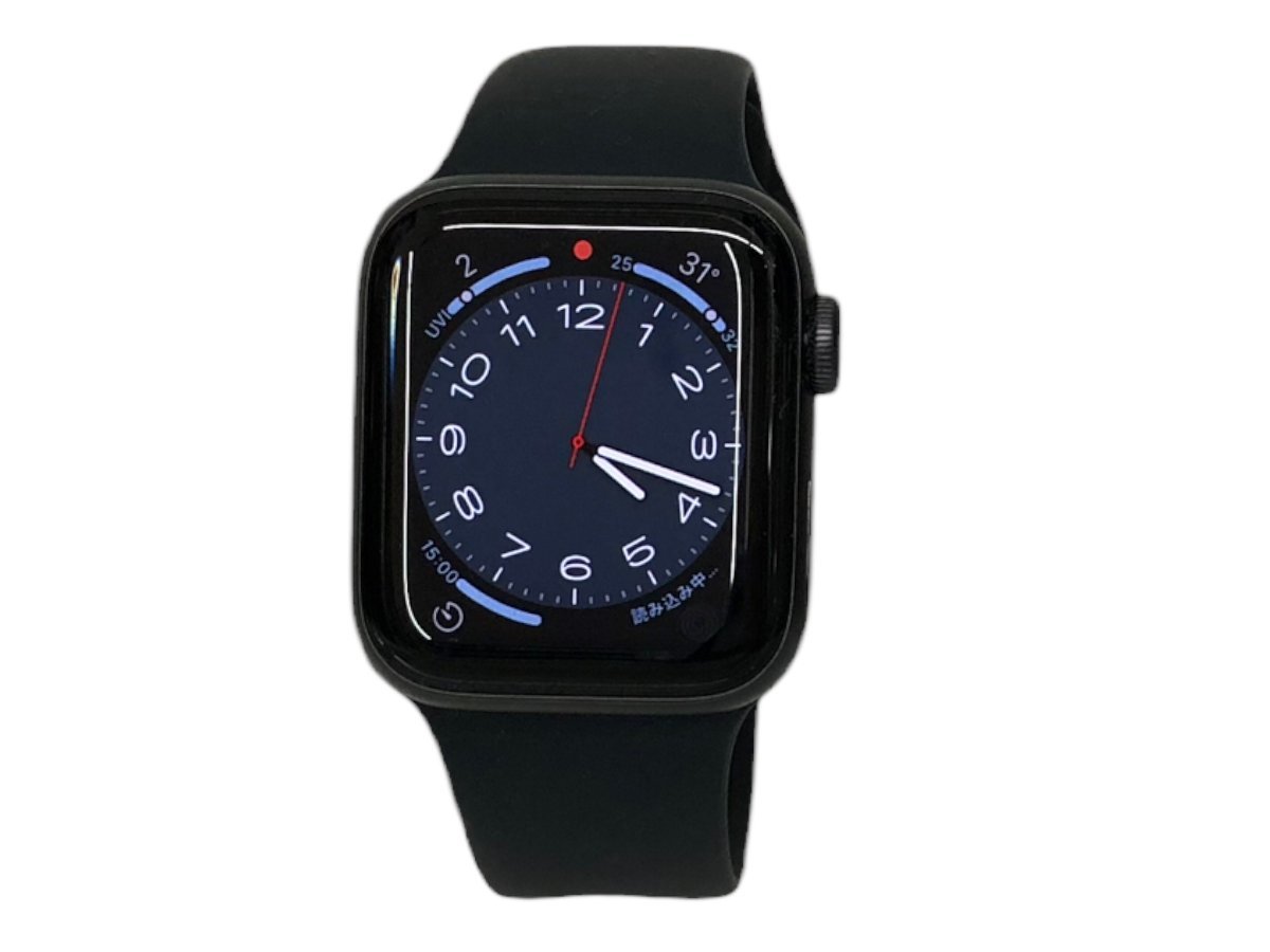 Apple (アップル) Apple Watch SE 40mm スペースグレイ アルミニウムケース ミッドナイトスポーツバンド GPSモデル MKQ13J/A /078