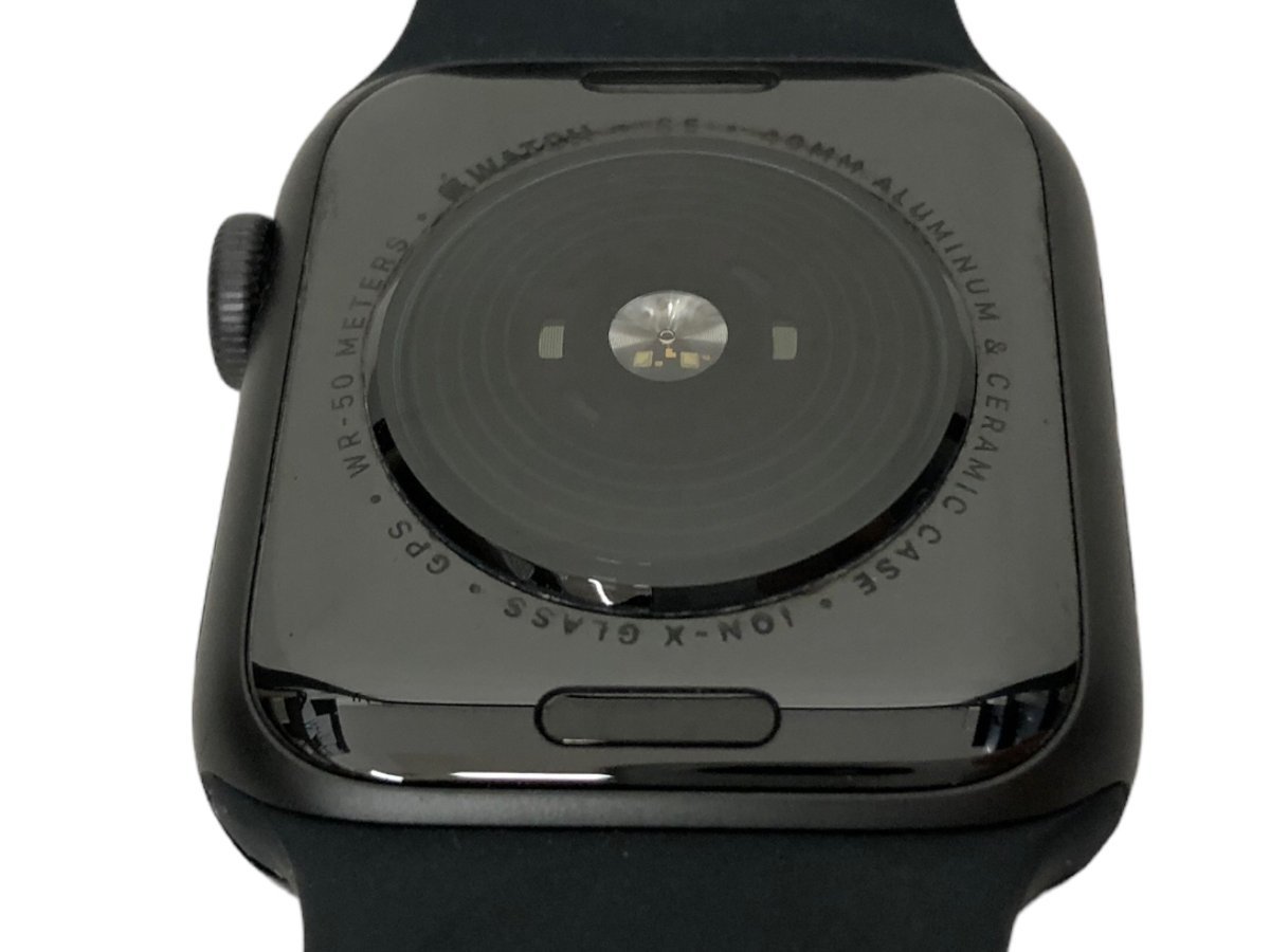 Apple (アップル) Apple Watch SE 40mm スペースグレイ アルミニウムケース ミッドナイトスポーツバンド GPSモデル MKQ13J/A /078_画像5