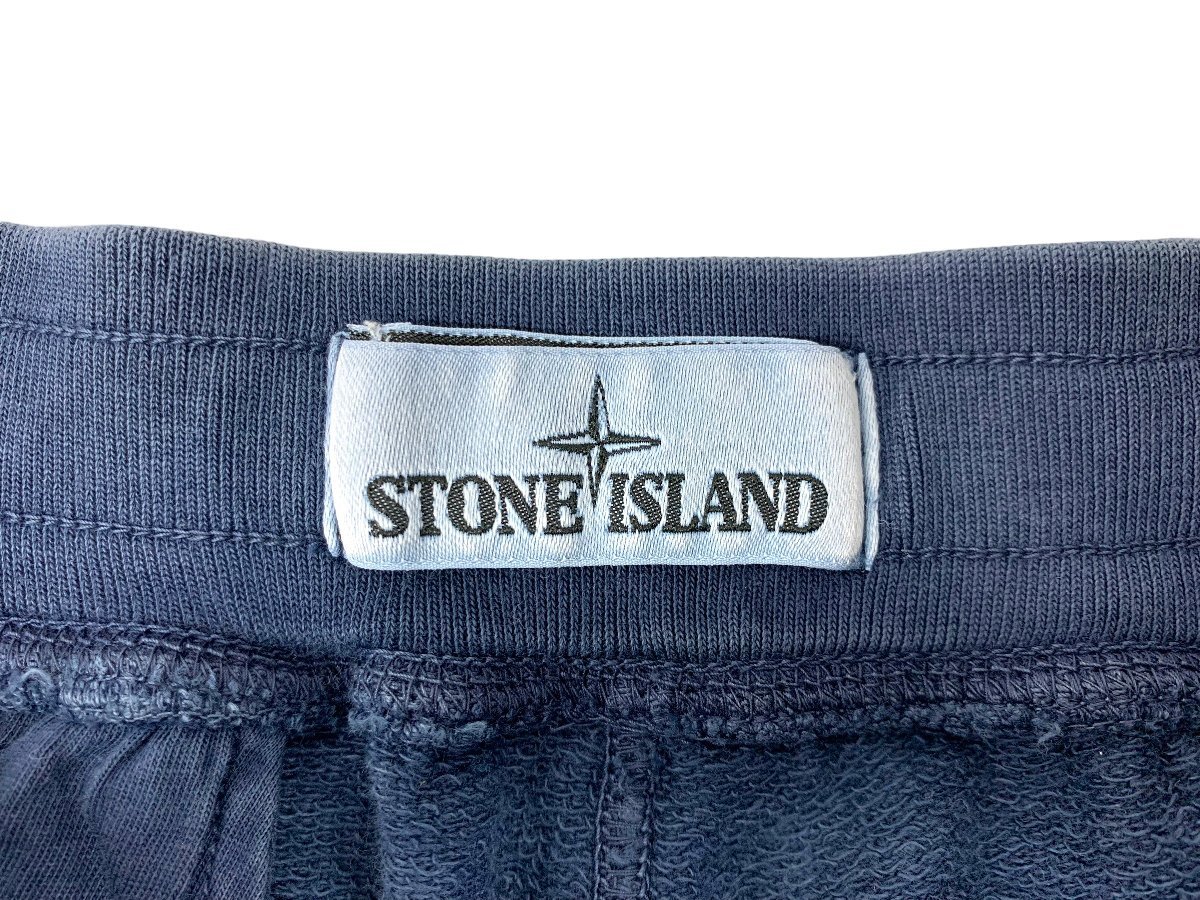 STONE ISLAND ( Stone Islay ndo) badge attaching sweat short pants Sb lumen z/036