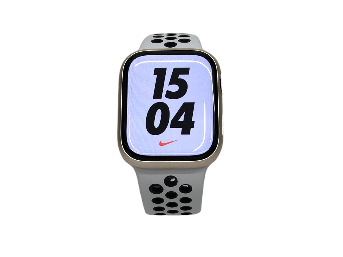 最前線の Watch Apple (アップル) Apple Nike 41mm/078 MKN33J/A