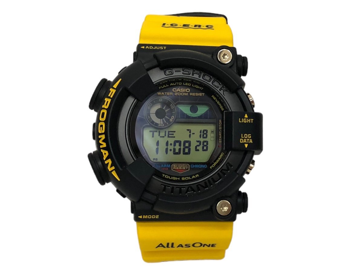 正規代理店 Gショック G-SHOCK (カシオ) CASIO FROGMAN GW-8200K-9JR