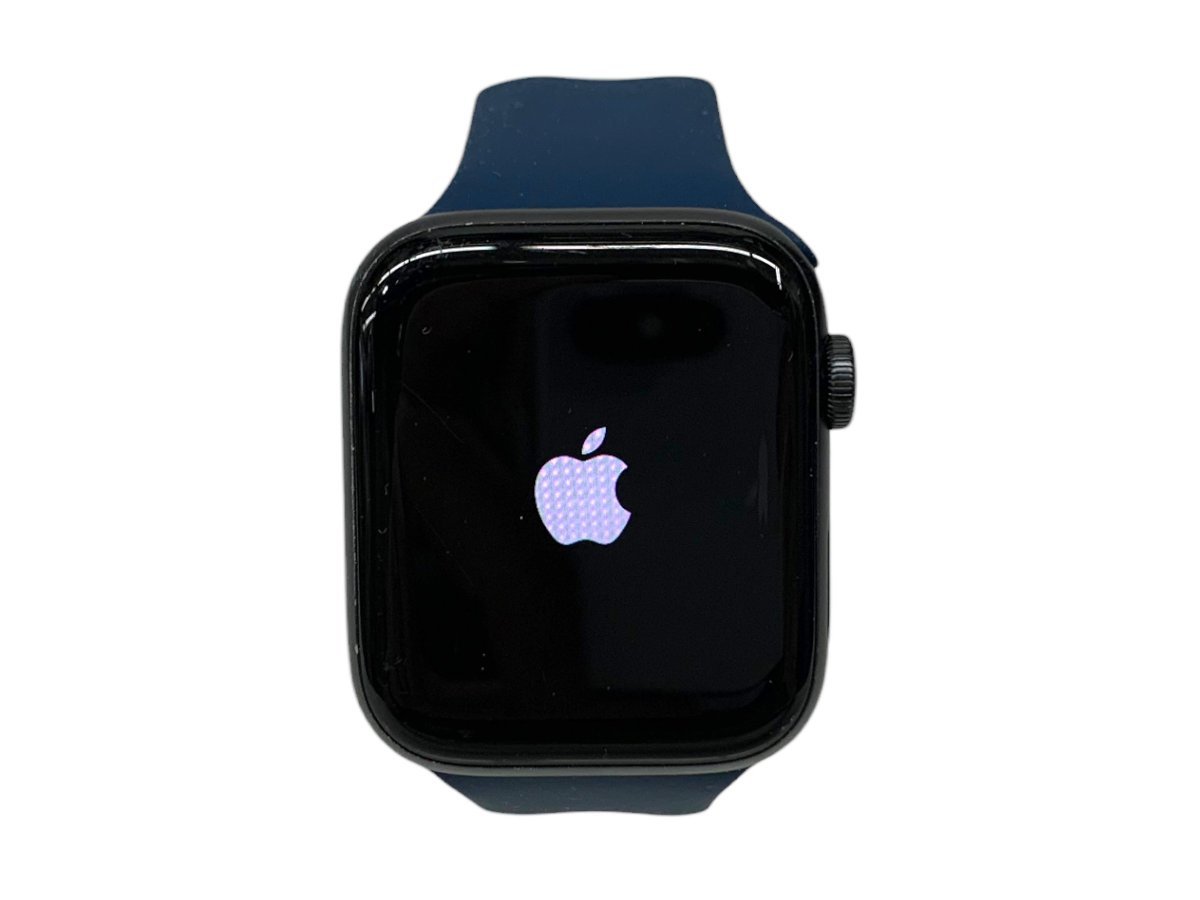 Apple (アップル) Apple Watch SE 44mm アルミニウム GPS 腕時計 MKQH3J/A Space Gray 家電/036