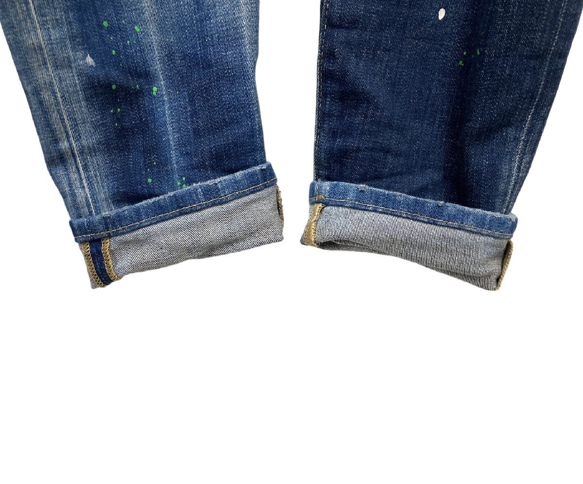 豪奢な DSQUARED2 ディースクエアード /027 メンズ 青 ブルー 48
