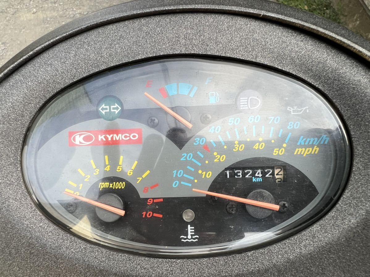 KYMCO SUPER 9s キムコ スーパー9s 実働 新品パーツ多数 KYMCO SUPER 9s キムコ スーパー9s 実働 新品パーツ多数