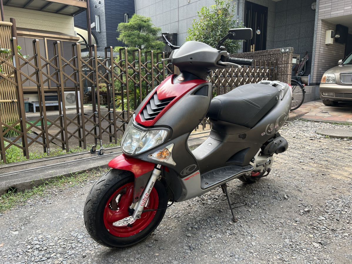 KYMCO SUPER 9s キムコ スーパー9s 実働 新品パーツ多数 KYMCO SUPER 9s キムコ スーパー9s 実働 新品パーツ多数