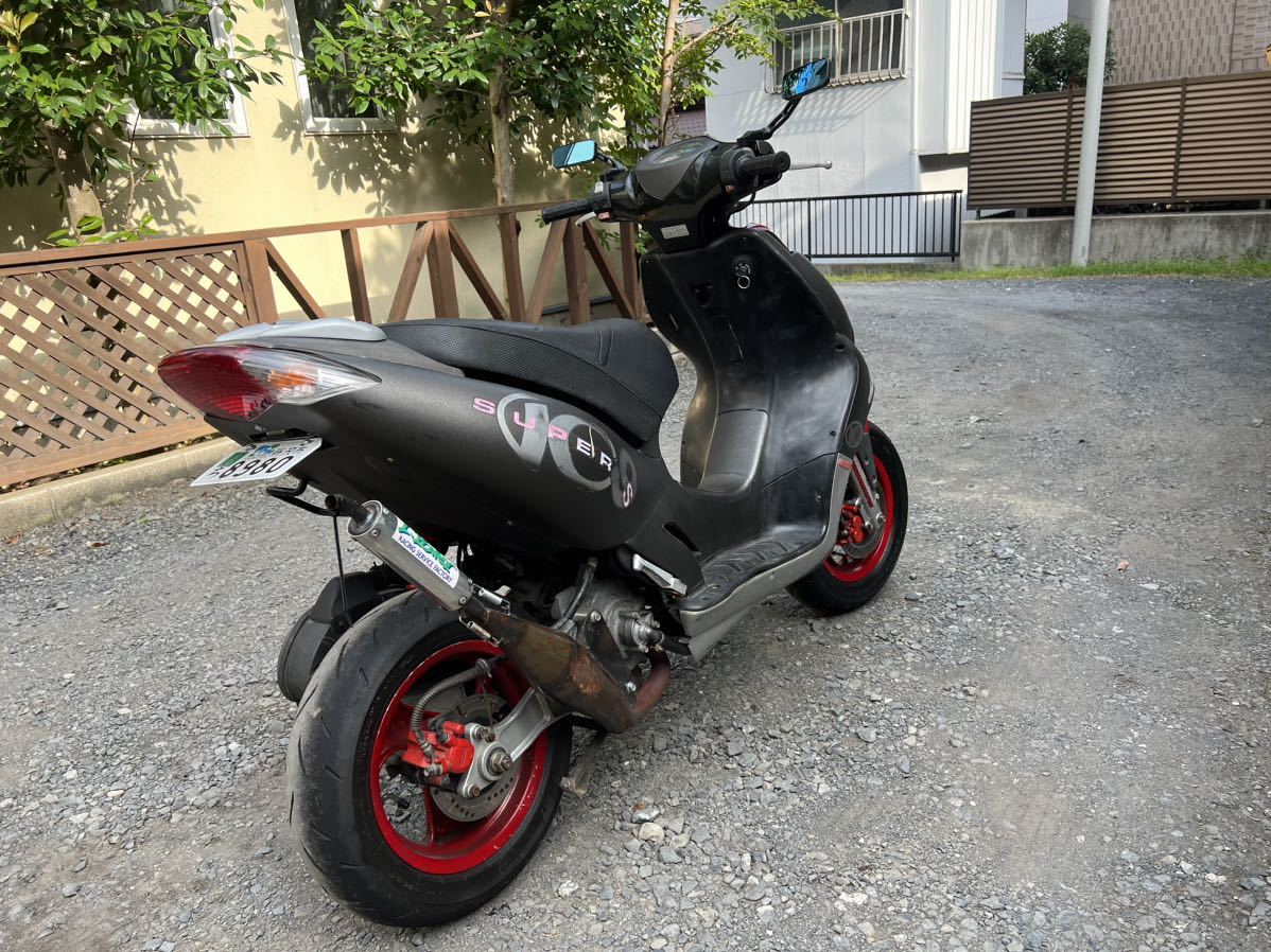 KYMCO SUPER 9s キムコ スーパー9s 実働 新品パーツ多数 KYMCO SUPER 9s キムコ スーパー9s 実働 新品パーツ多数