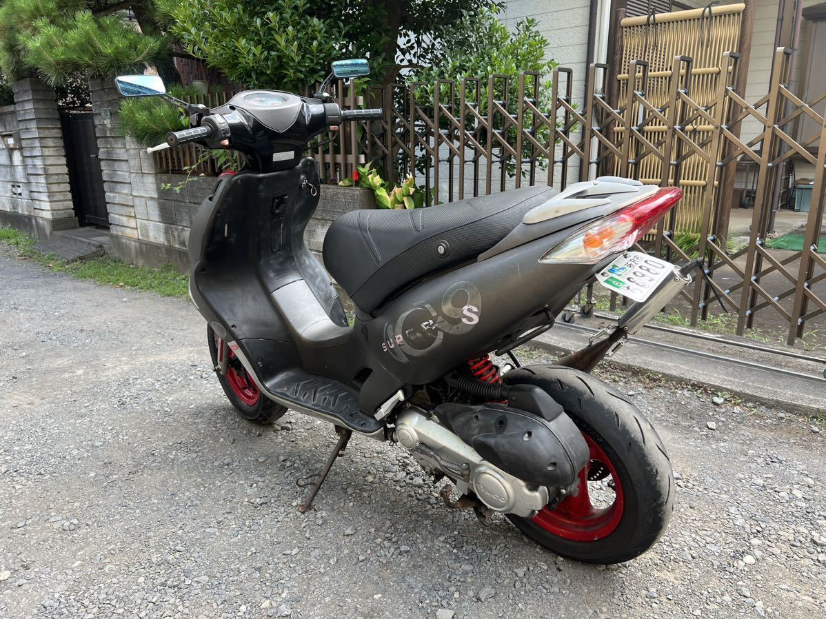 KYMCO SUPER 9s キムコ スーパー9s 実働 新品パーツ多数 KYMCO SUPER 9s キムコ スーパー9s 実働 新品パーツ多数