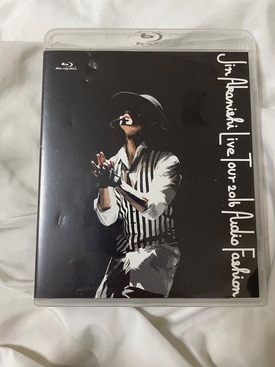 赤西仁 Jin Akanishi Audio Fashion Blu-ray