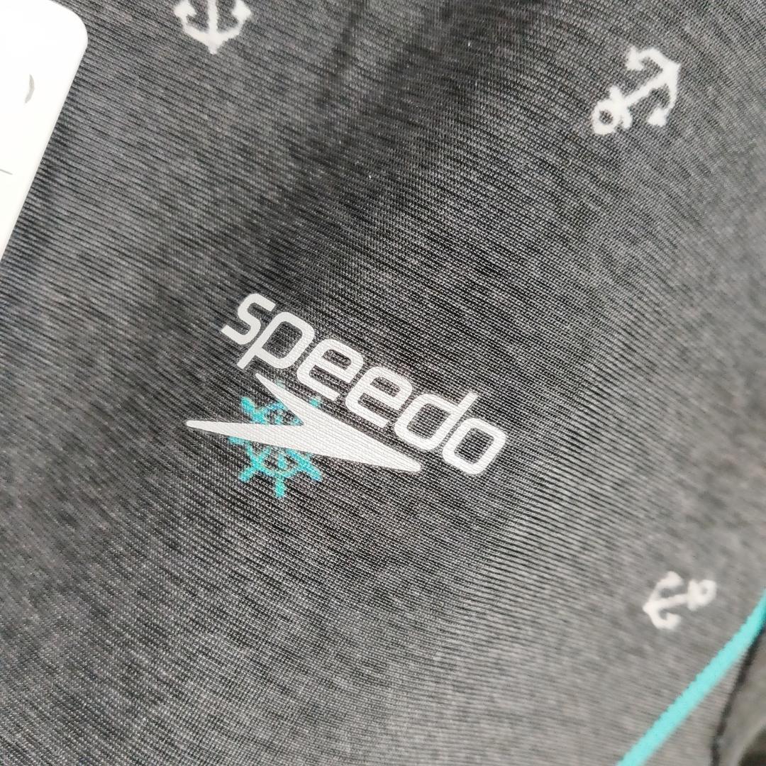 ○★新品 未使用 SPEEDO マリーン 定番スポーツ水着 セットアップ M