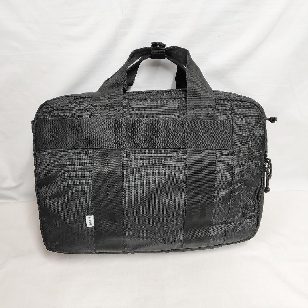 ●○新品 未使用 Gravis 3Way Backpack 定番バックパック 黒○●_画像3