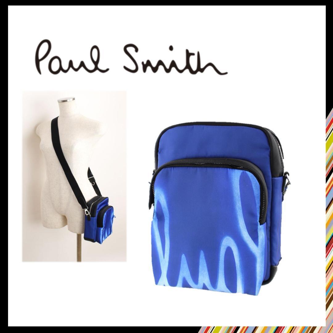 ○★新品 未使用 Paul Smith フロコップ 定番ミニショルダーバッグ○●_画像1