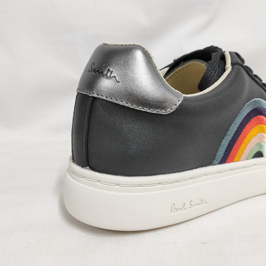 0* new goods unused Paul Smith Lapin standard sneakers black 25.5cm0*