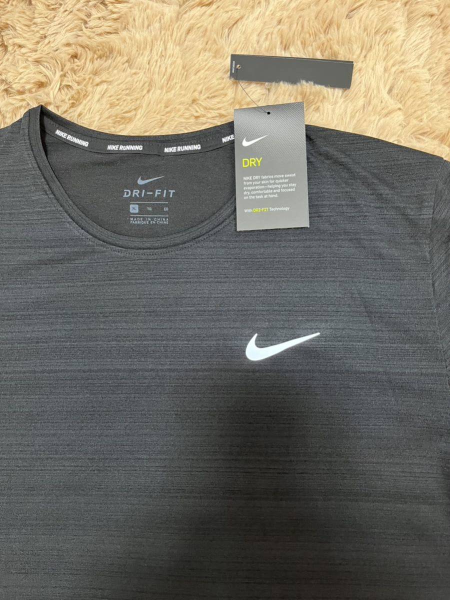 ナイキ Nike Dri-FIT マイラー メンズ ランニングトップ XL_画像2