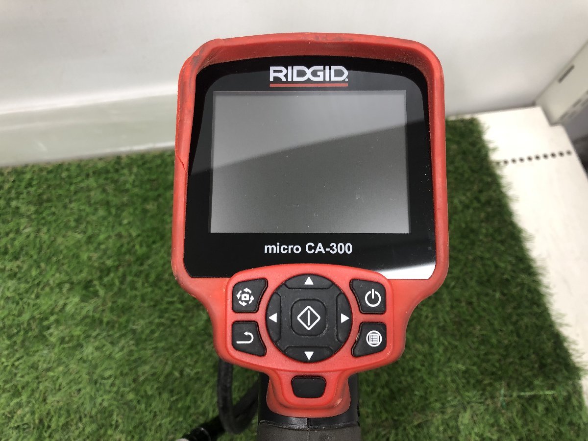 【中古品】RIDGID micro 工業用デジタル検査カメラ CA-300　ITS5IJ23ZCZW_画像3