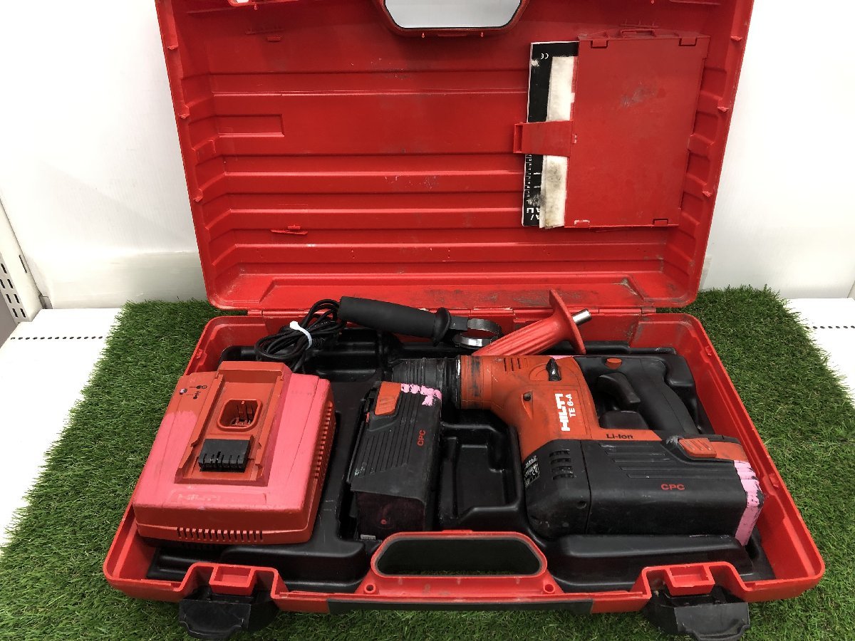 【中古品】★HILTI 36V充電式ハンマドリル TE6-A　〇〇　ITB9LVI07ETA_画像1