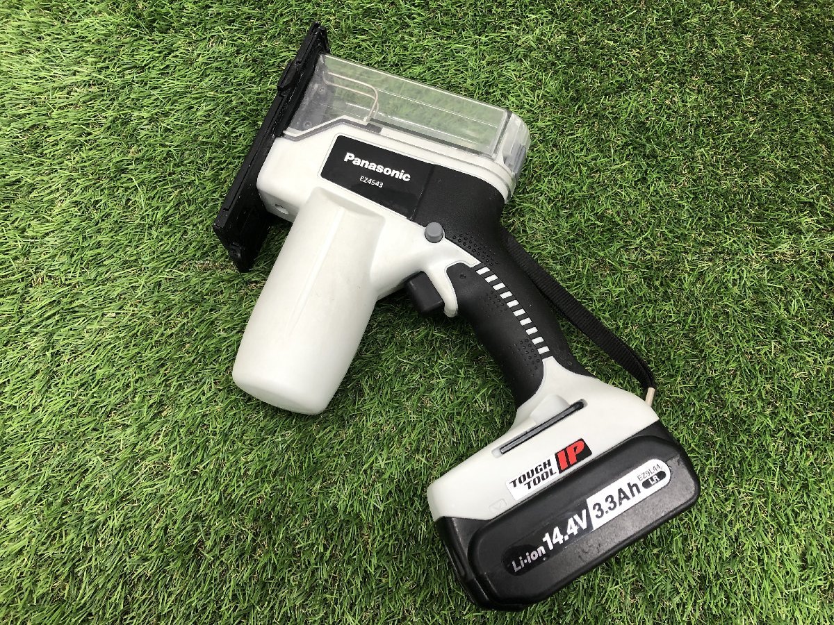 中古品】☆Panasonic(パナソニック) 充電角穴カッター14.4V 中古品】☆Panasonic(パナソニック) 充電角穴カッター14.4V