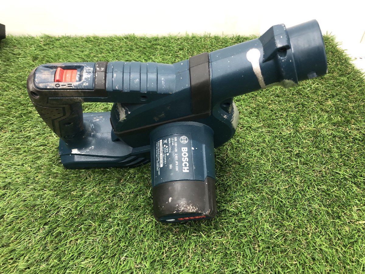 【中古品】★BOSCH(ボッシュ) 18Vバッテリーブロワ(本体のみ) GBL18V-120　　ITDXSOG16GWK_画像5